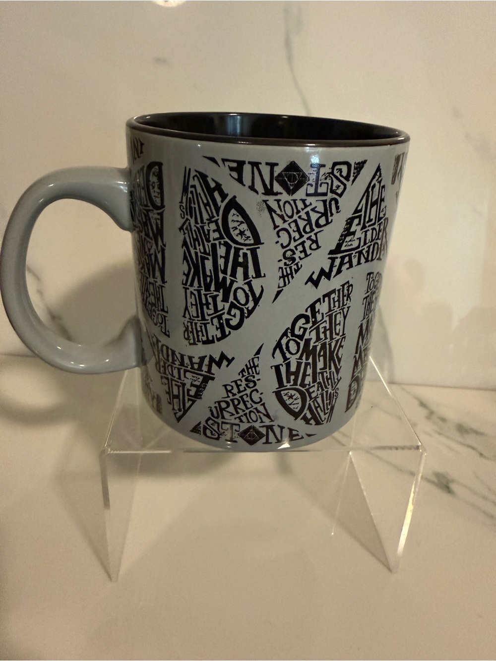 Harry Potter Deathly Hallows Coffee Mug